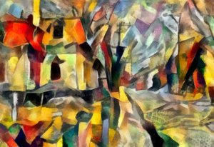 camino de otoño de Alex Caminker